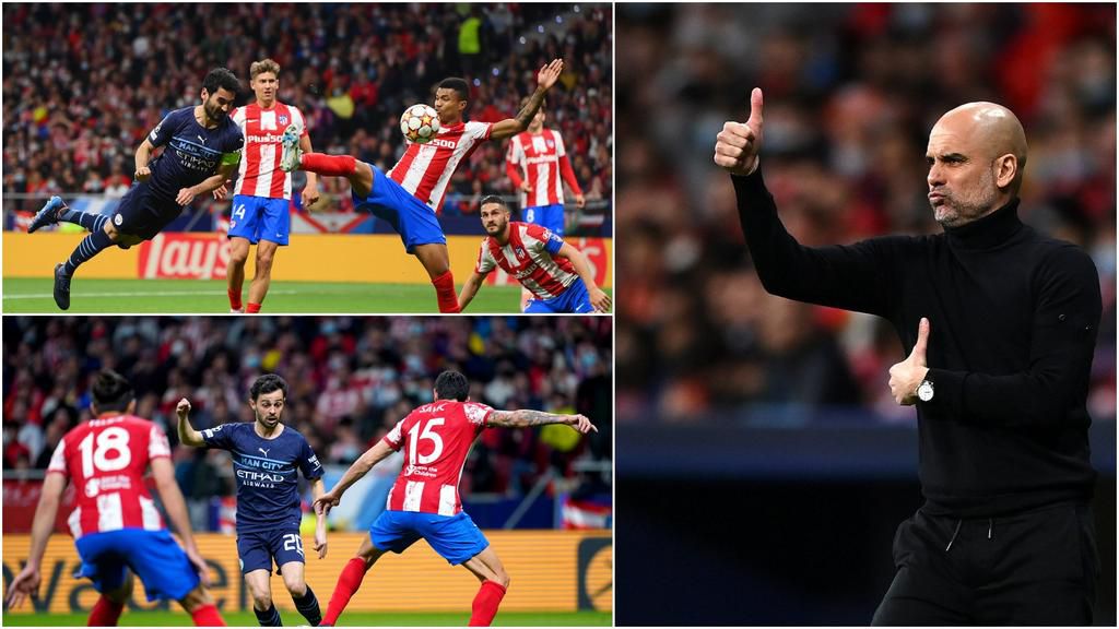 Reactions as Manchester City edge Atletico Madrid to semifinal spot