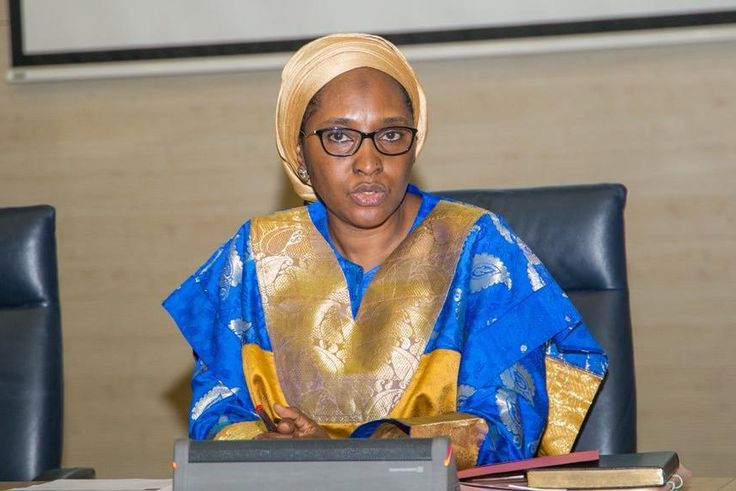 The Minister of Finance, Budget and National Planning, Zainab Shamsuna Ahmed [Twitter/@ZShamsuna]