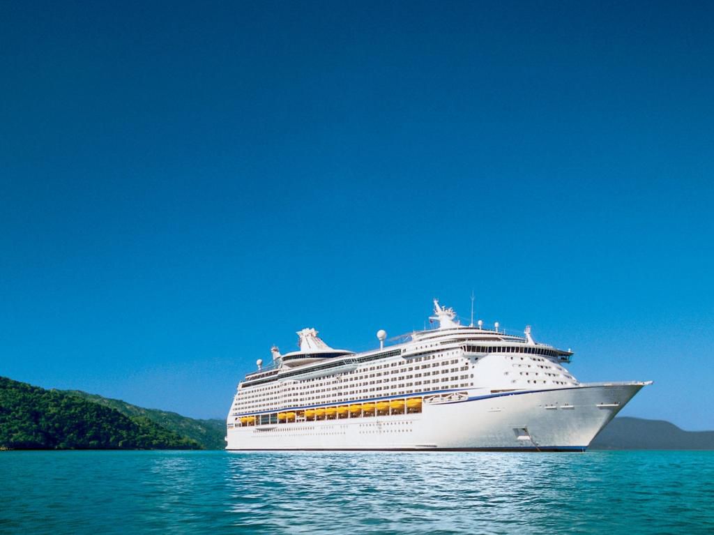 Royal Caribbean's Adventure of the Seas ship.