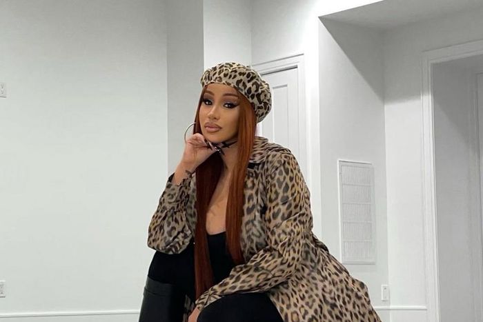 American rapper Cardi B [Instagram/IamCardiB]