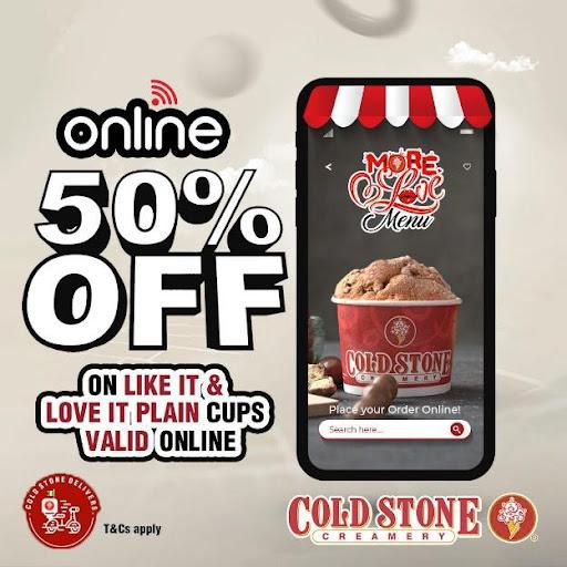 Hello Indulgence Geng! Get ready for the best may yet with Cold Stone sweet treats!
