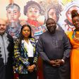 L- R: = Mr. Danny Kioupouroglou, General Manager, Eko Hotels and Suites, Mrs. Adenike Macaulay, Chief Commercial Officer, Wakanow,  Mr. Adebayo Adedeji, Chief Executive Officer, Wakanow and Mrs. Iyadunni Gbadegbo, Director of Sales and Marketing, Eko H...