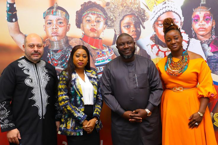 L- R: = Mr. Danny Kioupouroglou, General Manager, Eko Hotels and Suites, Mrs. Adenike Macaulay, Chief Commercial Officer, Wakanow,  Mr. Adebayo Adedeji, Chief Executive Officer, Wakanow and Mrs. Iyadunni Gbadegbo, Director of Sales and Marketing, Eko H...