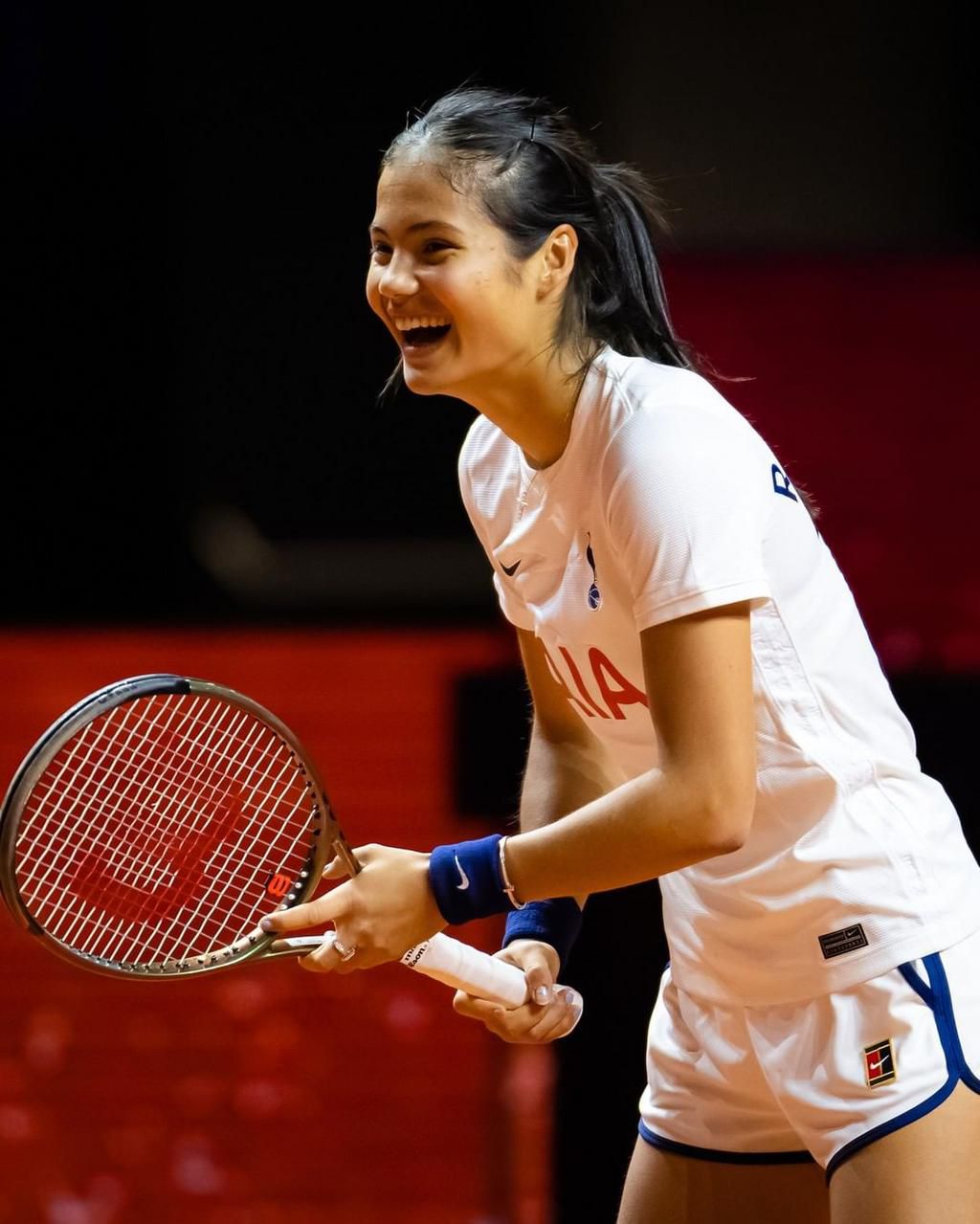 US Open champion Emma Raducanu is now a Tottenham Hotspur player