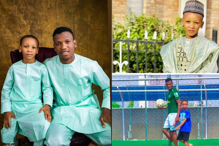 Shehu Abdullahi celebrates son on birthday