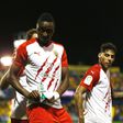 Almeria's Sadiq Umar has been nominated for February's player of the month