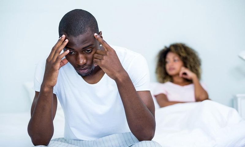 Erectile dysfunction may be due to lack of sleep