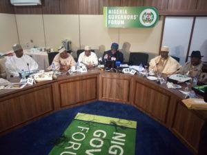 Nigeria Governors’ Forum (NGF) [NAN]