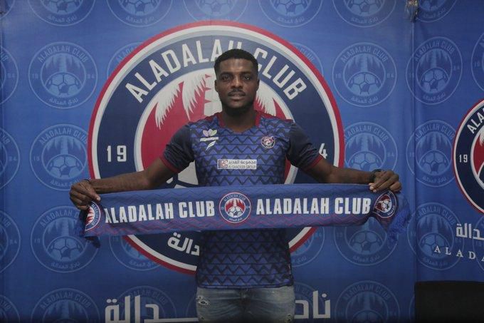 John Ogu signed for Al Adalah