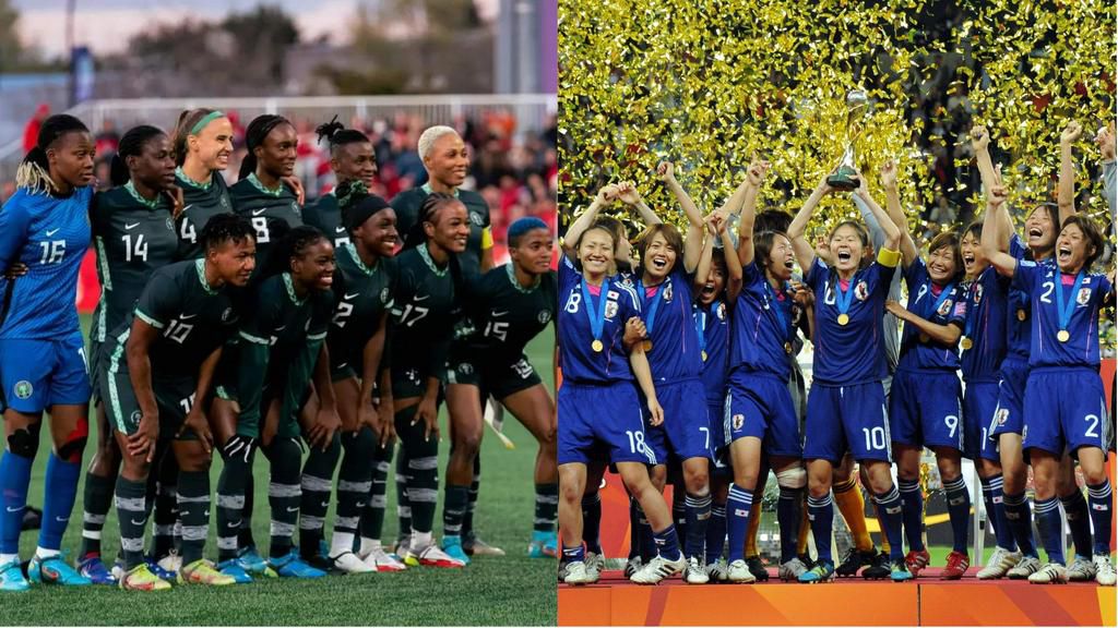 Super Falcons of Nigeria to face Japan in friendly