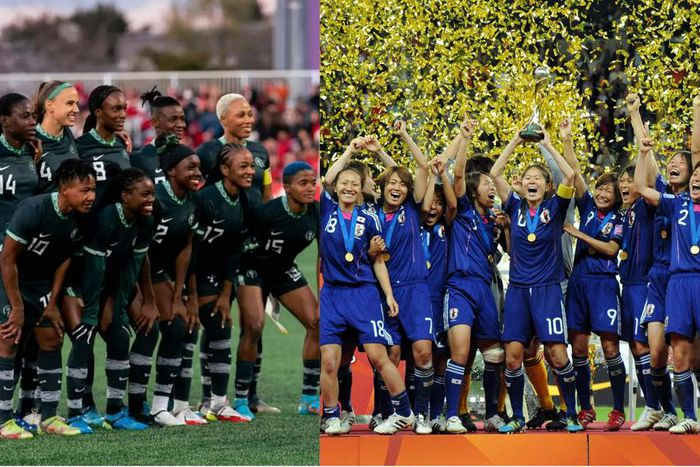 Super Falcons of Nigeria to face Japan in friendly