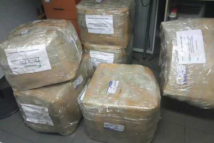 NDLEA seizes 200kg of hard drugs at Lagos, Abuja, and Kano airports. [Twitter/@ndlea_nigeria]