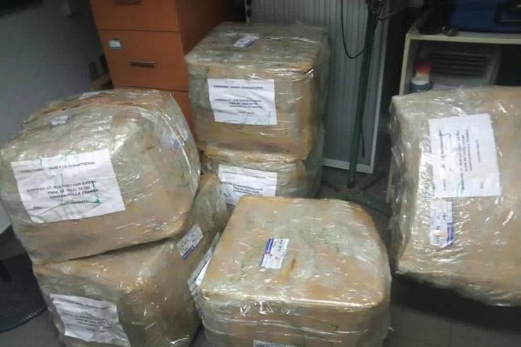 NDLEA seizes 200kg of hard drugs at Lagos, Abuja, and Kano airports. [Twitter/@ndlea_nigeria]