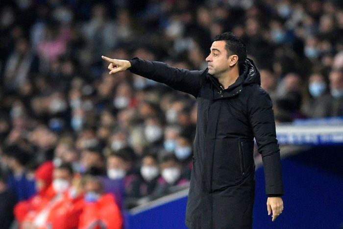 Xavi says his side needs to cut out their errors