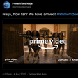 Prime Video Live in Naija