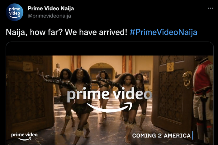 Prime Video Live in Naija