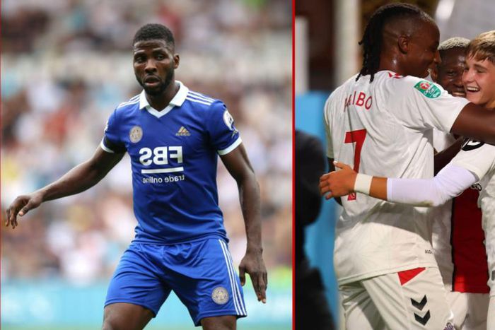 Iheanacho and Aribo were in Carabao Cup action