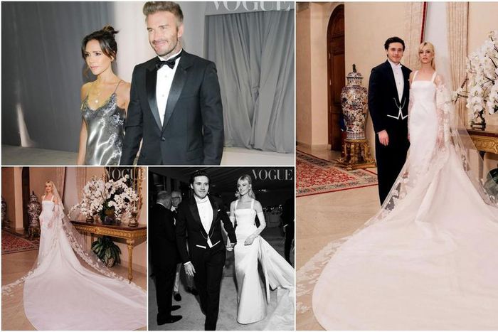 David Beckham welcomes new member to the family as son Brooklyn weds Nicola Peltz [Vogue]