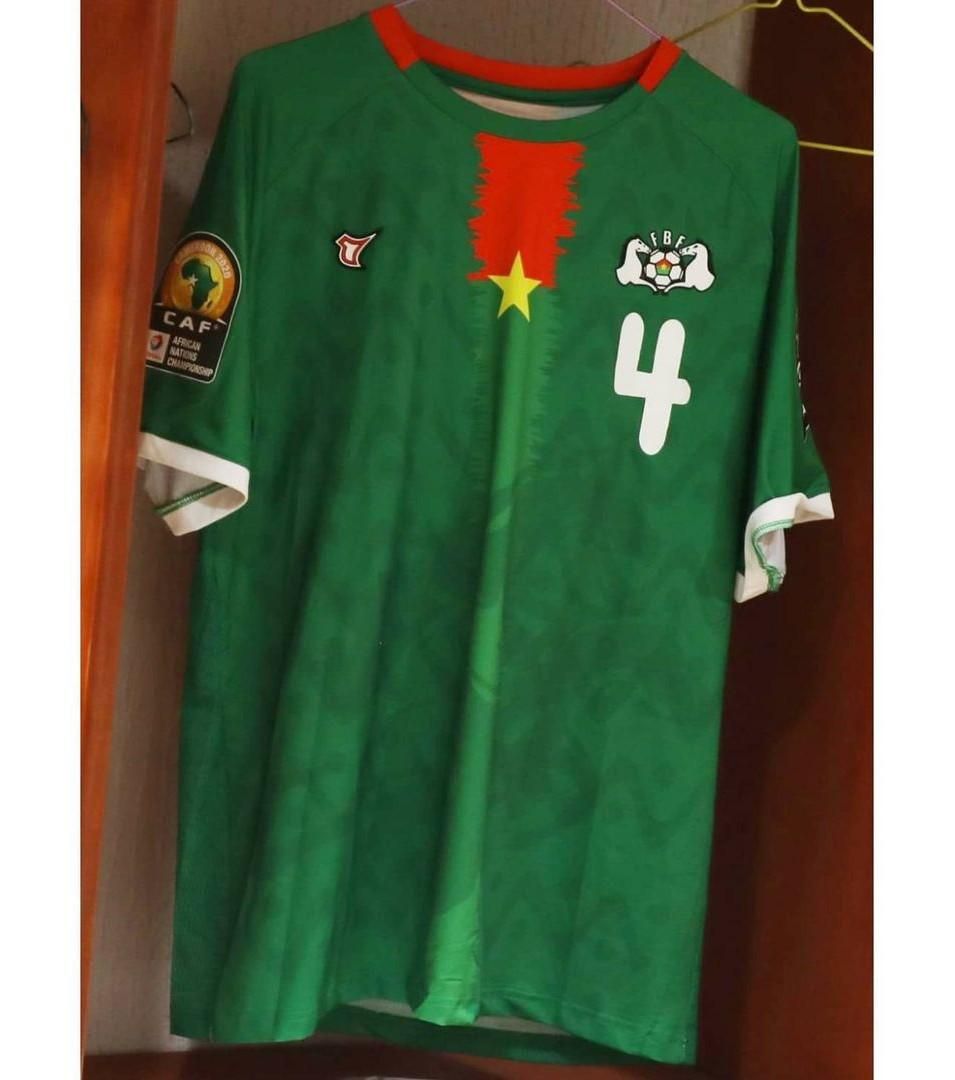 Burkina Faso AFCON home kit