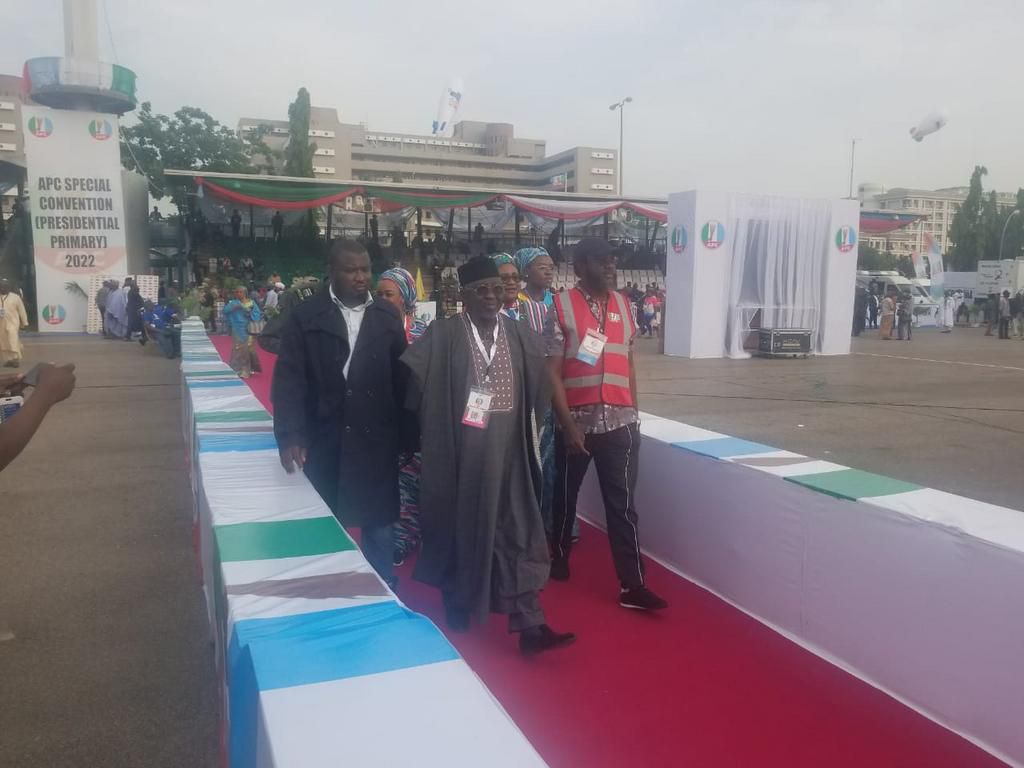 Tanko Al-Makura. [Pulse]