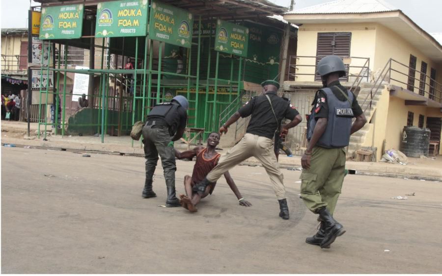 Police brutality is not a new thing in Nigeria [247ureports]
