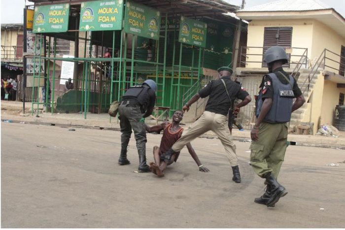 Police brutality is not a new thing in Nigeria [247ureports]