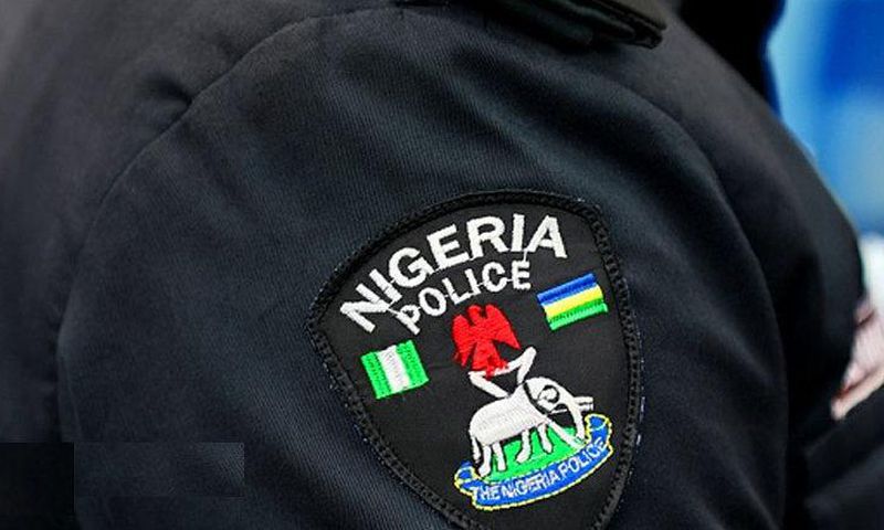Nigeria Police badge