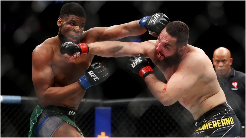 Kennedy Nzechukwu suffers loss to Nicolae Negumereanu