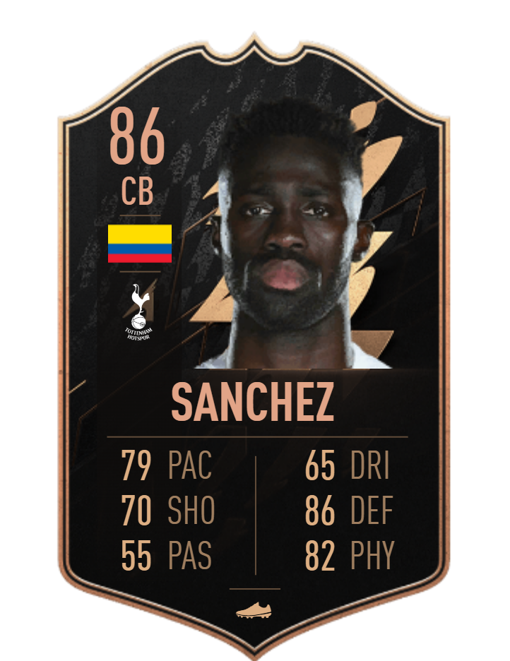 Davinson Sánchez FIFA TOTW Card