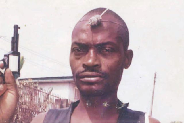 Legendary Nigerian Armed Robber, Shina Rambo
