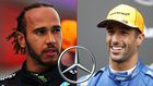 Mercedes will likely sign Daniel Riccardio as a backup replacement if Lewis Hamilton retires at the end of the season