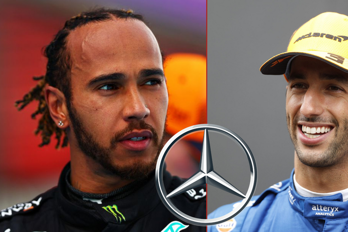 Mercedes will likely sign Daniel Riccardio as a backup replacement if Lewis Hamilton retires at the end of the season