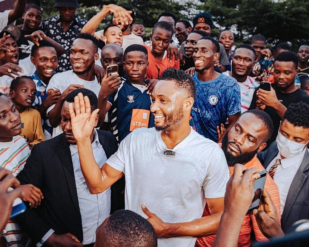 Mikel Obi boasts about Nigeria