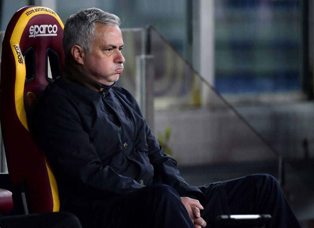 Jose Mourinho had a miserable return to the San Siro to face his old team Inter Milan