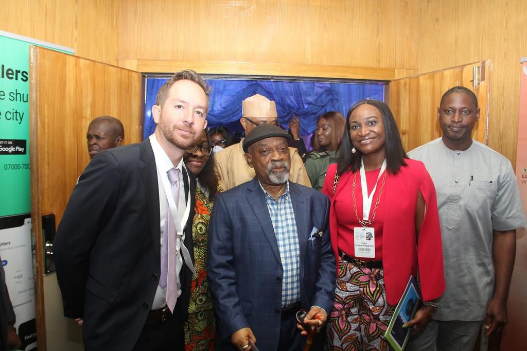 Min of  Labour, BAT, NECA Event Photo