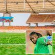 Calvin Bassey has given his verdict on the Moshood Abiola National Stadium pitch.