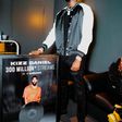 Kizz Daniel receives plaque from Audiomack for hitting over 300 million streams