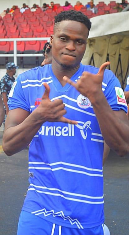 Ishaq Rafiu (Facebook/Rivers United)