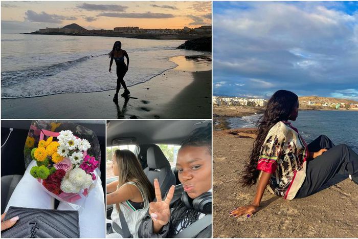 Super Falcons star Toni Payne celebrates 27th birthday