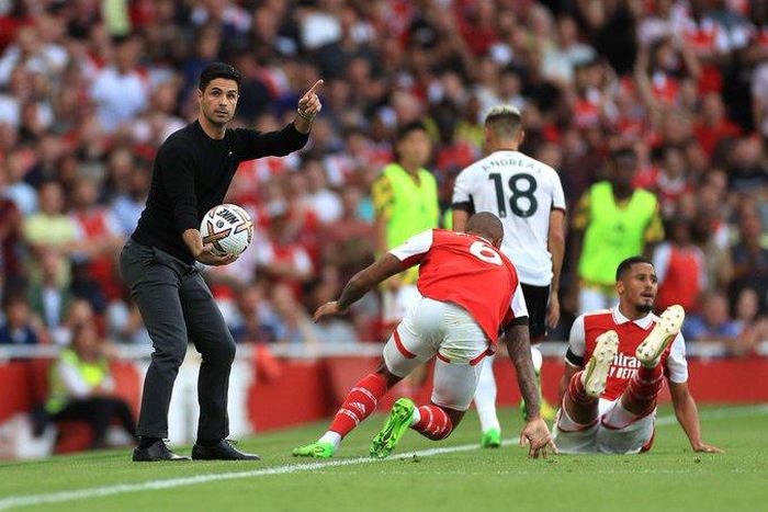 Mikel Arteta (Twitter/afcstuff)