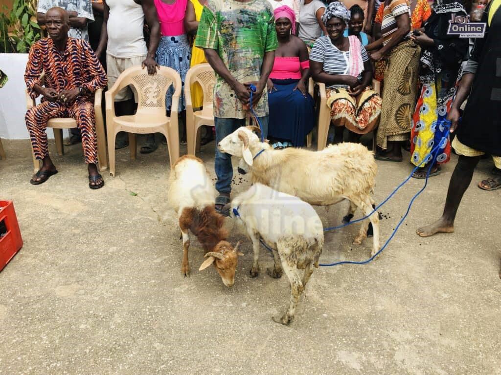 Ritual purification for Opanin Kwame Atta who had sex with his 3 daughters