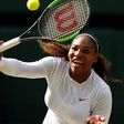 Serena Williams competes in the 2018 Wimbledon final.
