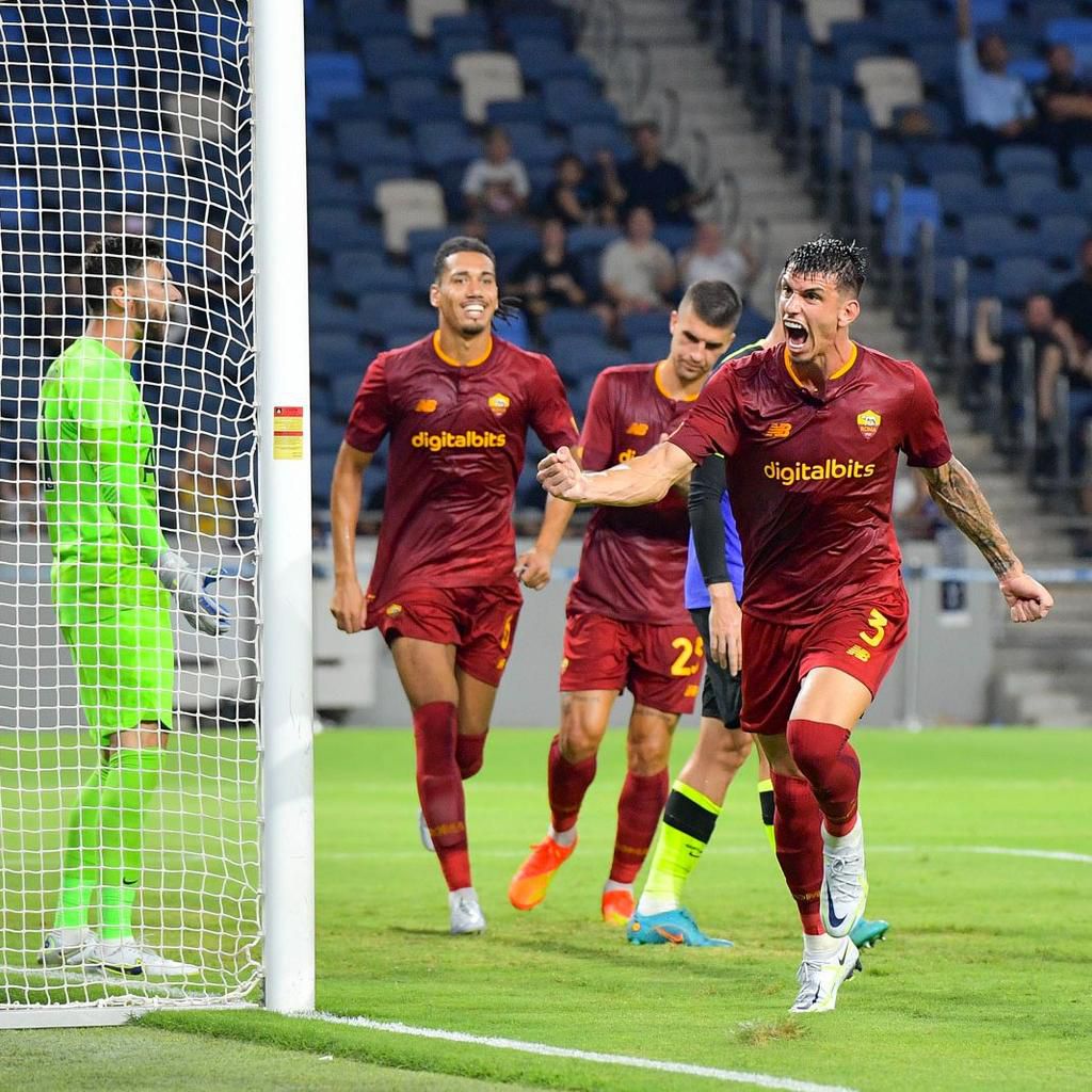 Roger Ibanez scored the only goal of the game as AS Roma defeated Tottenham Hotspur in a pre-season friendly