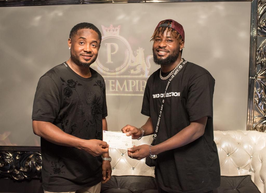 Empire music signs Jaya