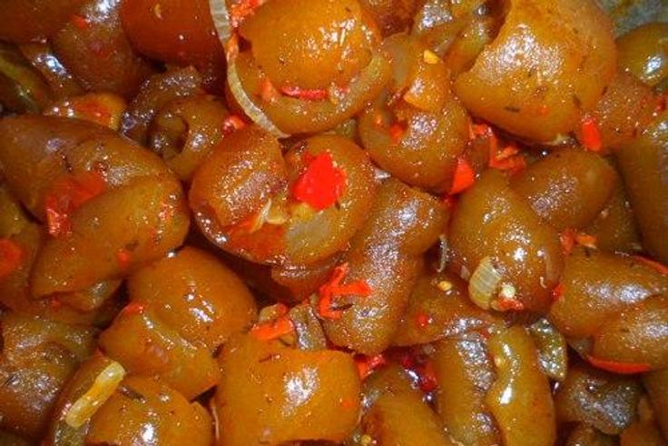 Expert says Nigerian delicacy, "Pomo" (pictured) is bad for the health