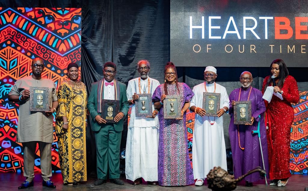 HeartBeat of Our Time Recipents at the #ESIFF2022