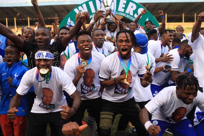 Rivers United are the new champions of Nigeria