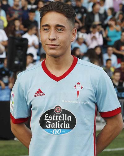 Emre Mor failed to hit form at Celta Vigo as well