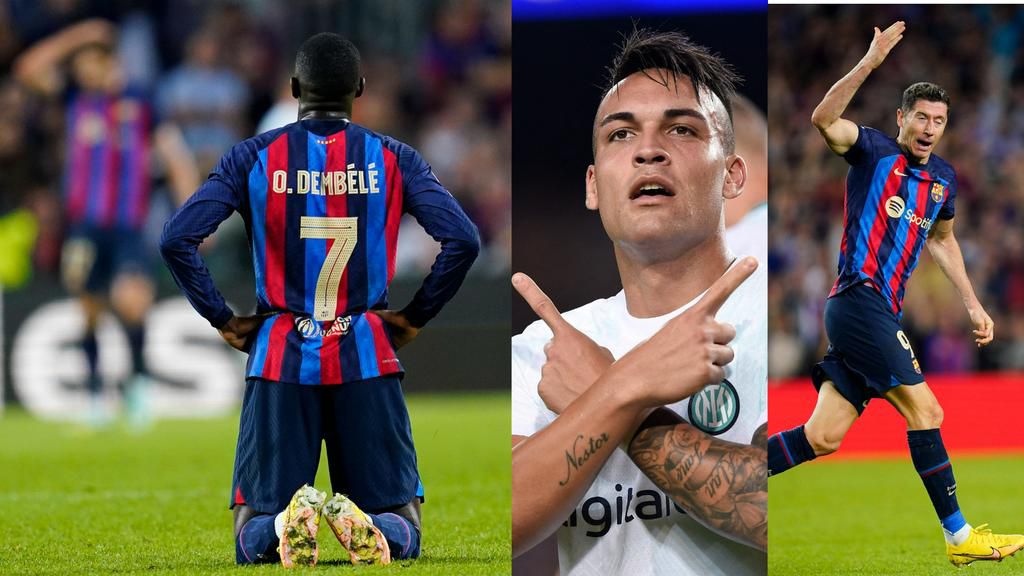 Reactions as Inter Milan hold Barcelona to 3-3 draw at Camp Nou