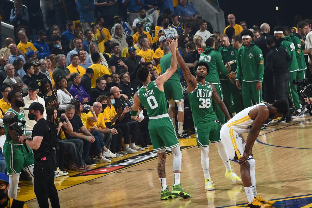 Warriors beat Celtics 107-88 in Game 2 of  the NBA Finals